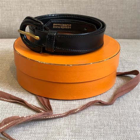 second hand mens hermes belt|vintage hermes belts for sale.